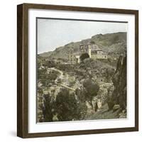 Murcie (Spain), the Fuensanta Monastery Founded in the XVIIth Century, Circa 1885-1890-Leon, Levy et Fils-Framed Photographic Print