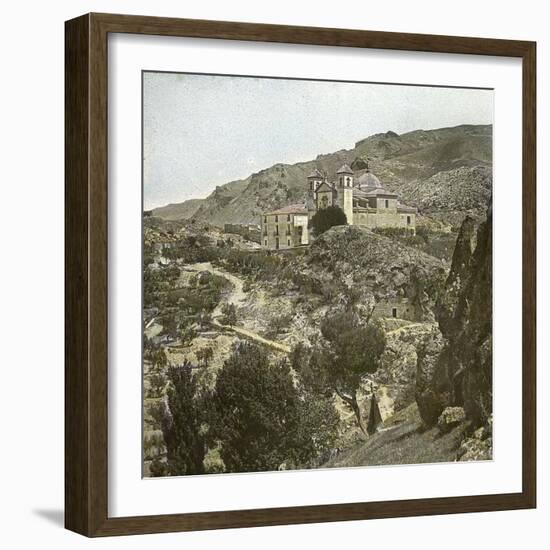 Murcie (Spain), the Fuensanta Monastery Founded in the XVIIth Century, Circa 1885-1890-Leon, Levy et Fils-Framed Photographic Print