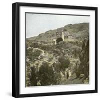 Murcie (Spain), the Fuensanta Monastery Founded in the XVIIth Century, Circa 1885-1890-Leon, Levy et Fils-Framed Photographic Print