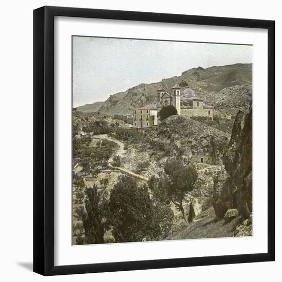 Murcie (Spain), the Fuensanta Monastery Founded in the XVIIth Century, Circa 1885-1890-Leon, Levy et Fils-Framed Photographic Print