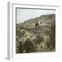 Murcie (Spain), the Fuensanta Monastery Founded in the XVIIth Century, Circa 1885-1890-Leon, Levy et Fils-Framed Photographic Print