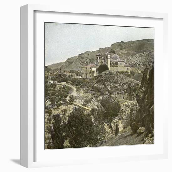 Murcie (Spain), the Fuensanta Monastery Founded in the XVIIth Century, Circa 1885-1890-Leon, Levy et Fils-Framed Photographic Print