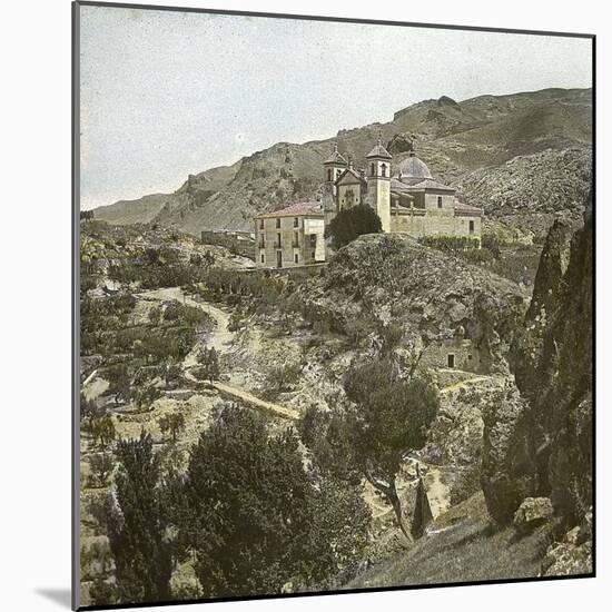Murcie (Spain), the Fuensanta Monastery Founded in the XVIIth Century, Circa 1885-1890-Leon, Levy et Fils-Mounted Photographic Print