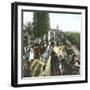 Murcie (Spain), the Paseo Del Malecon, Circa 1885-1890-Leon, Levy et Fils-Framed Photographic Print