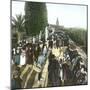 Murcie (Spain), the Paseo Del Malecon, Circa 1885-1890-Leon, Levy et Fils-Mounted Photographic Print