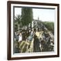 Murcie (Spain), the Paseo Del Malecon, Circa 1885-1890-Leon, Levy et Fils-Framed Photographic Print