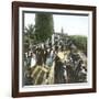 Murcie (Spain), the Paseo Del Malecon, Circa 1885-1890-Leon, Levy et Fils-Framed Photographic Print