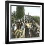 Murcie (Spain), the Paseo Del Malecon, Circa 1885-1890-Leon, Levy et Fils-Framed Photographic Print