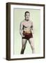 Murcielago, The Bat, Velasquez, Mexican Wrestler-null-Framed Art Print