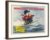 Murder Ahoy, 1964-null-Framed Art Print