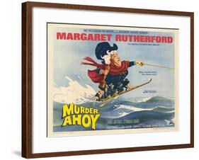 Murder Ahoy, 1964-null-Framed Art Print