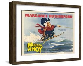 Murder Ahoy, 1964-null-Framed Art Print