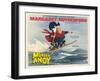 Murder Ahoy, 1964-null-Framed Art Print