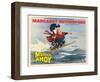 Murder Ahoy, 1964-null-Framed Art Print