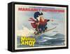 Murder Ahoy, 1964-null-Framed Stretched Canvas