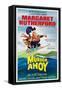 Murder Ahoy, Margaret Rutherford, 1964-null-Framed Stretched Canvas