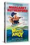 Murder Ahoy, Margaret Rutherford, 1964-null-Stretched Canvas