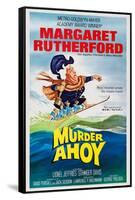 Murder Ahoy, Margaret Rutherford, 1964-null-Framed Stretched Canvas