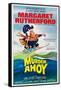 Murder Ahoy, Margaret Rutherford, 1964-null-Framed Stretched Canvas