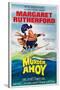 Murder Ahoy, Margaret Rutherford, 1964-null-Stretched Canvas