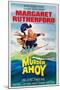 Murder Ahoy, Margaret Rutherford, 1964-null-Mounted Art Print