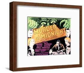 Murder At Midnight - 1931-null-Framed Giclee Print