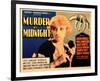 Murder at Midnight - 1931-null-Framed Giclee Print