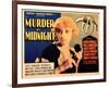 Murder at Midnight - 1931-null-Framed Giclee Print