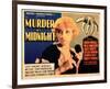 Murder at Midnight - 1931-null-Framed Giclee Print