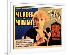 Murder at Midnight - 1931-null-Framed Giclee Print