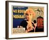 Murder at Midnight - 1931-null-Framed Giclee Print