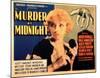 Murder at Midnight - 1931-null-Mounted Giclee Print