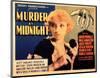 Murder at Midnight - 1931-null-Mounted Giclee Print