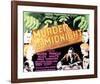 Murder At Midnight - 1931-null-Framed Giclee Print
