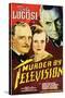 Murder By Television, 1935-null-Stretched Canvas