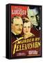 Murder By Television, 1935-null-Framed Stretched Canvas