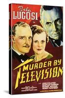 Murder By Television, 1935-null-Stretched Canvas