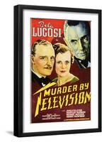 Murder By Television, 1935-null-Framed Art Print