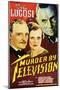 Murder By Television, 1935-null-Mounted Art Print