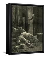 Murder, Finding Body, 1885-Henry Meyer-Framed Stretched Canvas