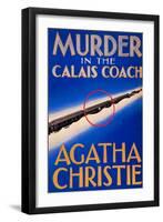 Murder in the Calais Coach-null-Framed Art Print