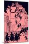 'Murder in the Rue Morgue' by Edgar Allan Poe-Arthur Rackham-Mounted Giclee Print