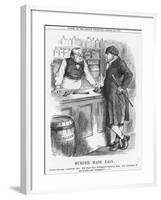 Murder Made Easy, 1882-Joseph Swain-Framed Giclee Print