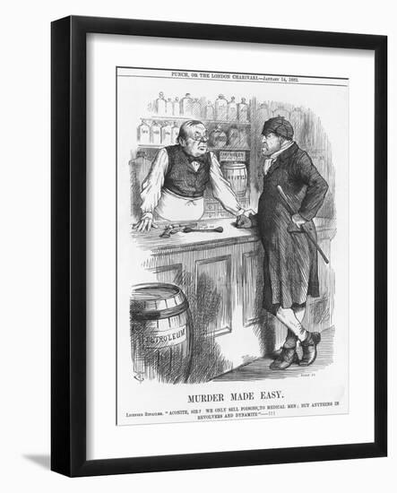 Murder Made Easy, 1882-Joseph Swain-Framed Giclee Print