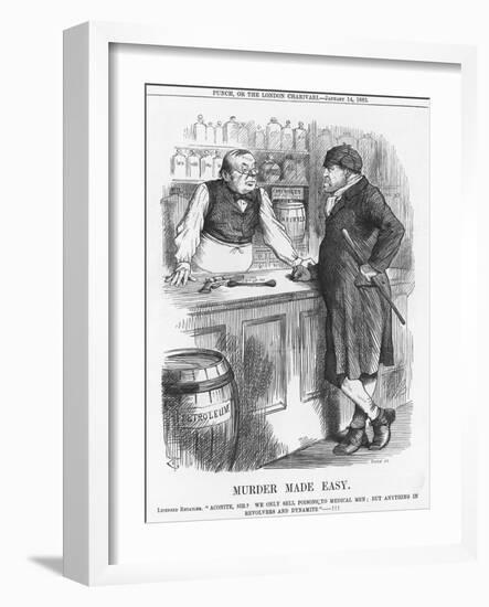 Murder Made Easy, 1882-Joseph Swain-Framed Giclee Print