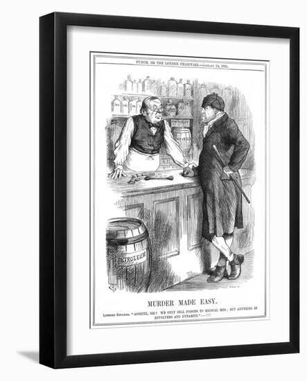 Murder Made Easy-J. Swain-Framed Art Print