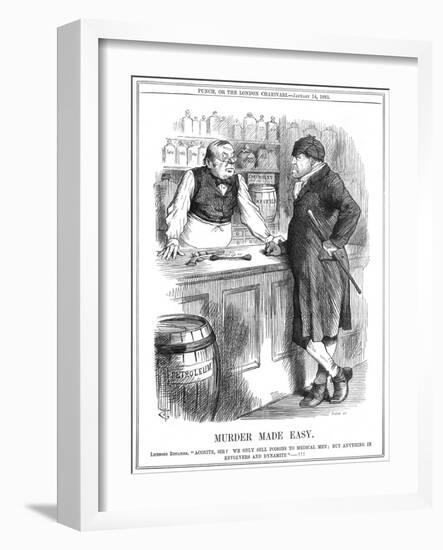 Murder Made Easy-J. Swain-Framed Art Print