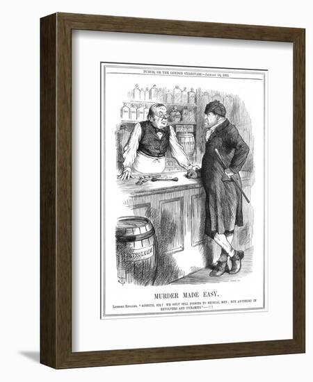 Murder Made Easy-J. Swain-Framed Art Print