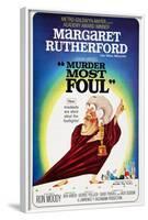 Murder Most Foul, Margaret Rutherford, 1964-null-Framed Art Print