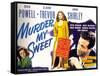 Murder My Sweet, 1944-null-Framed Stretched Canvas